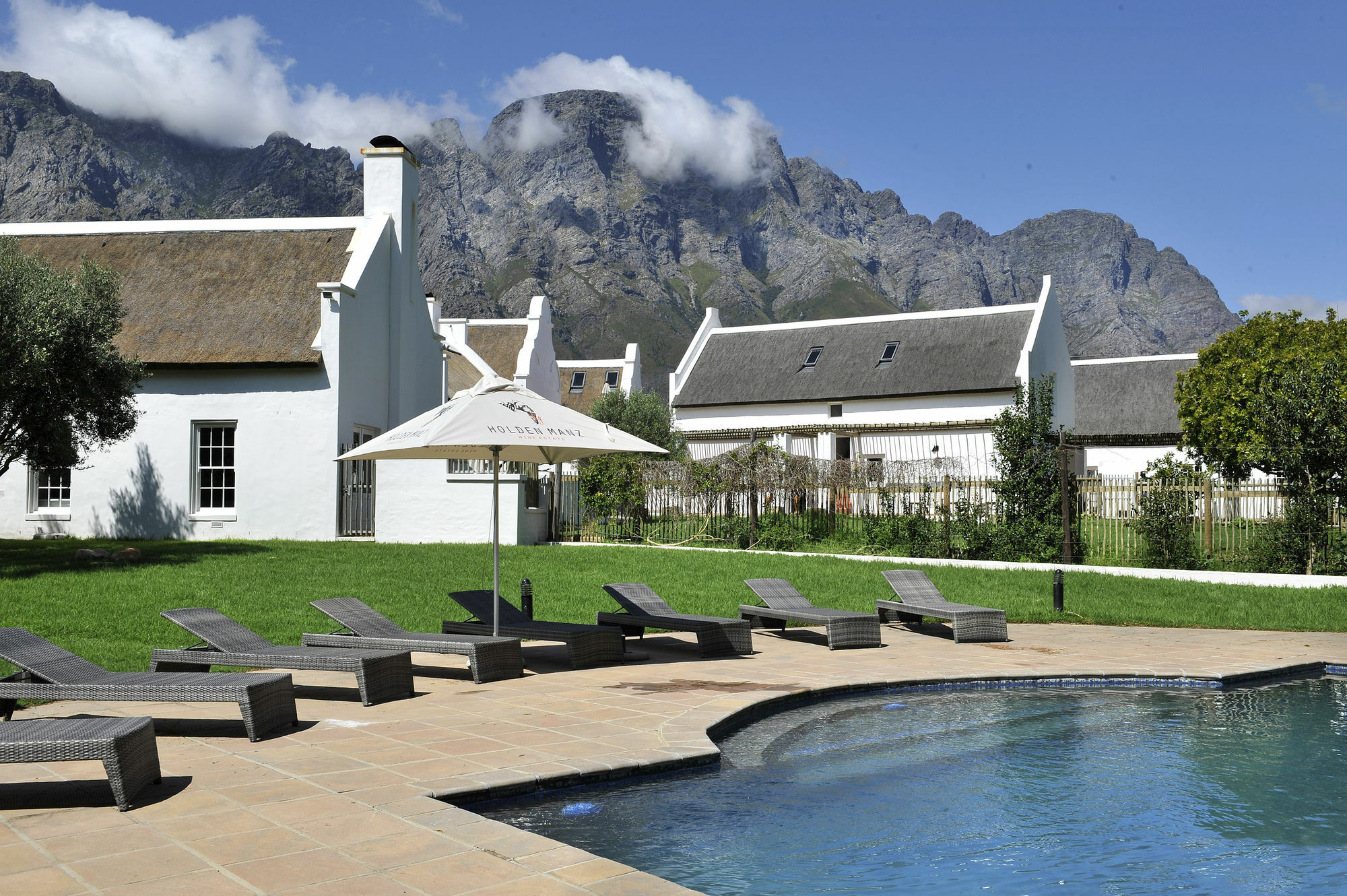 Holden Manz Country House フランシュホーク エクステリア 写真